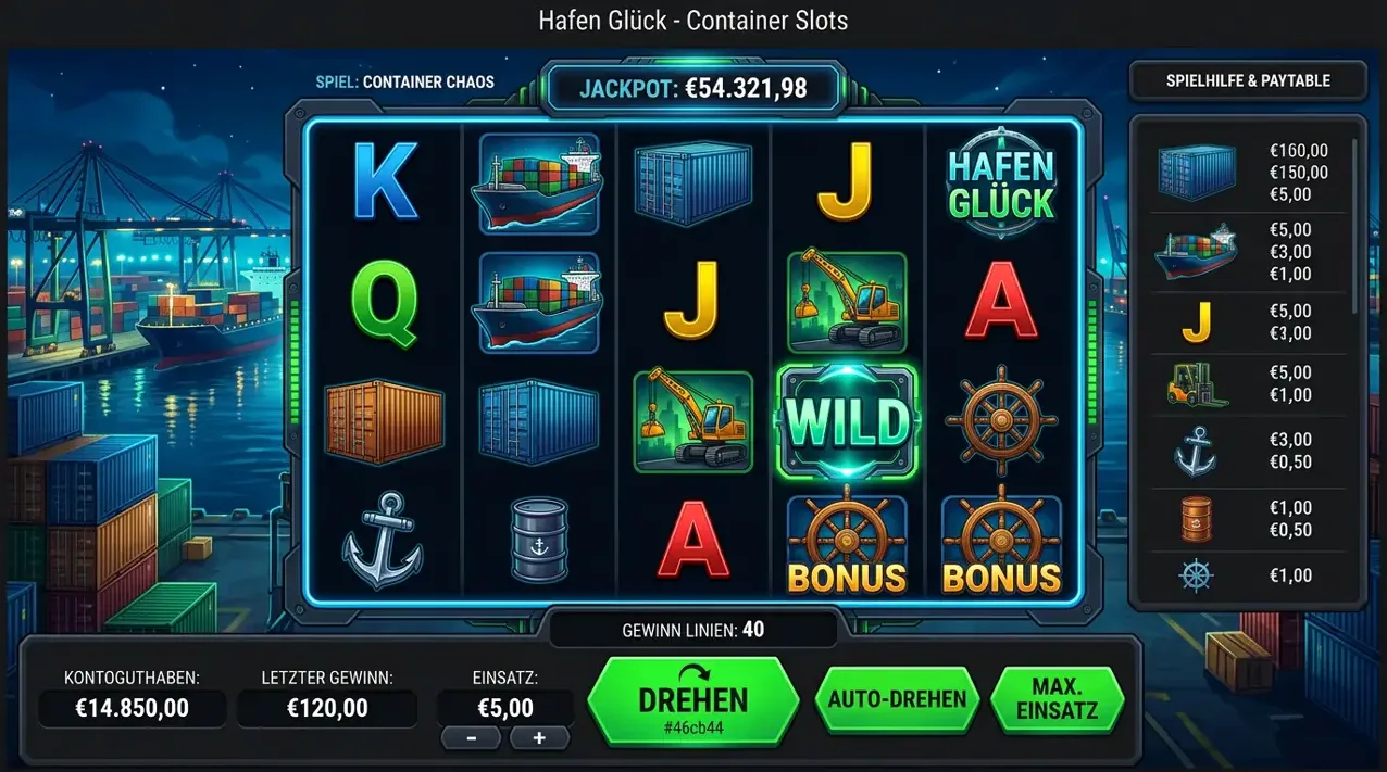 Slots & Spielautomaten im Flagman